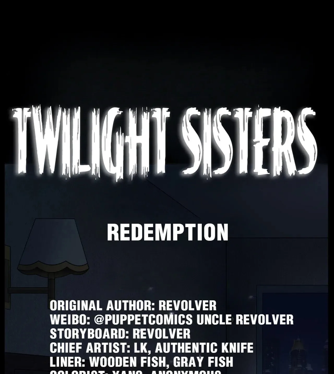 Twilight Sisters (Colored) Chapter 18 page 1 - 