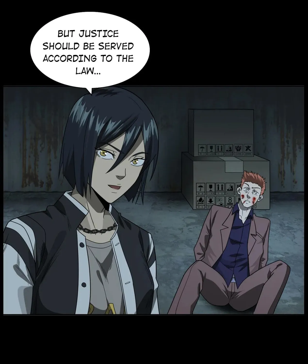 Twilight Sisters (Colored) Chapter 18 page 127 - 