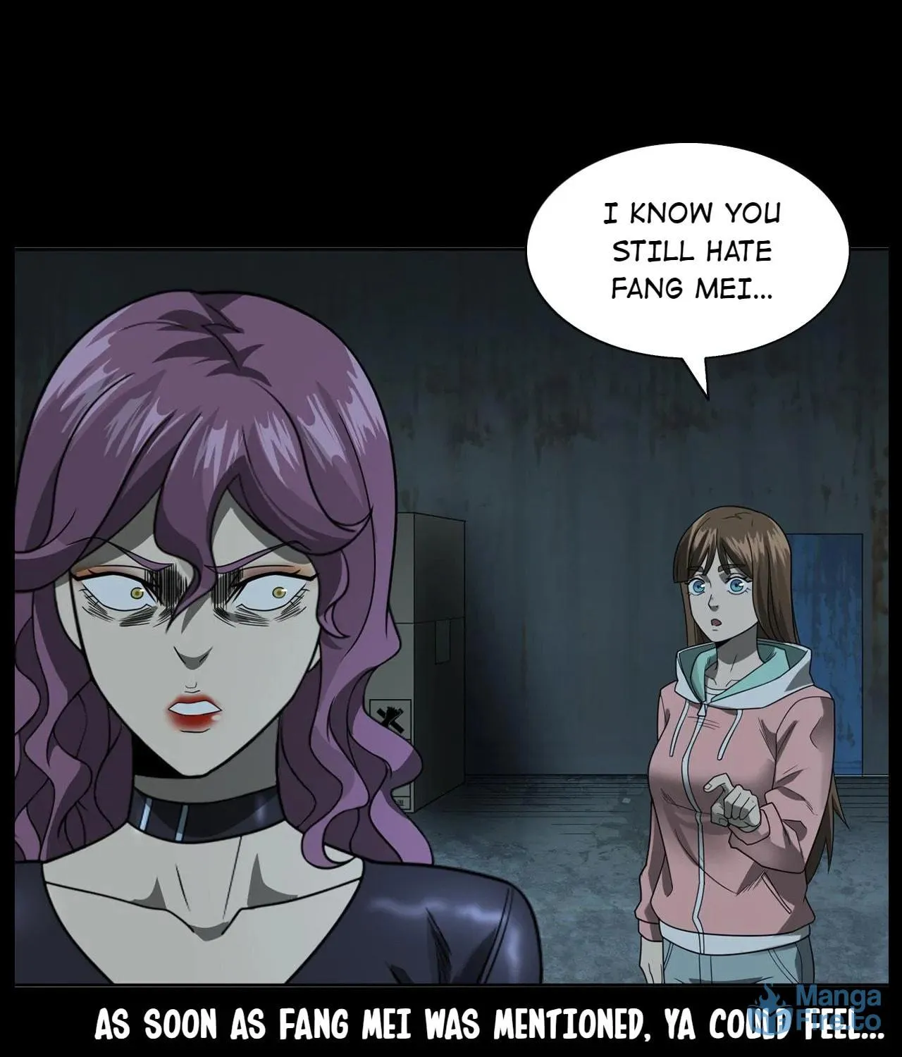 Twilight Sisters (Colored) Chapter 18 page 135 - 