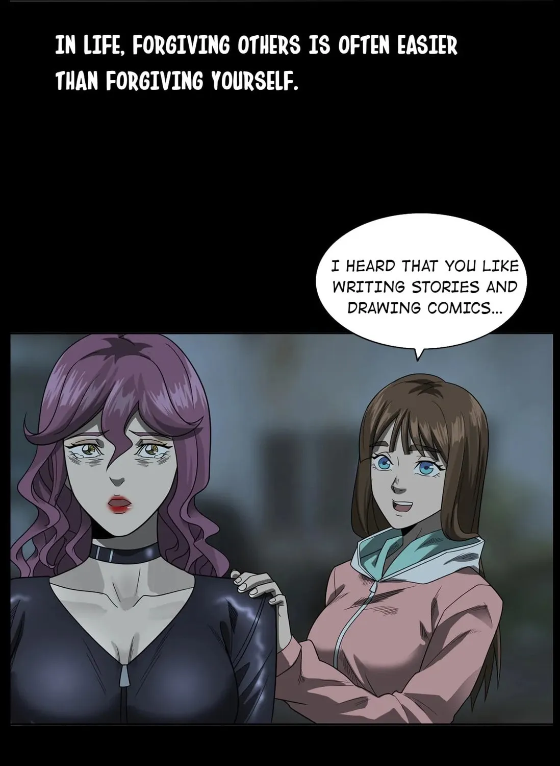 Twilight Sisters (Colored) Chapter 18 page 149 - 