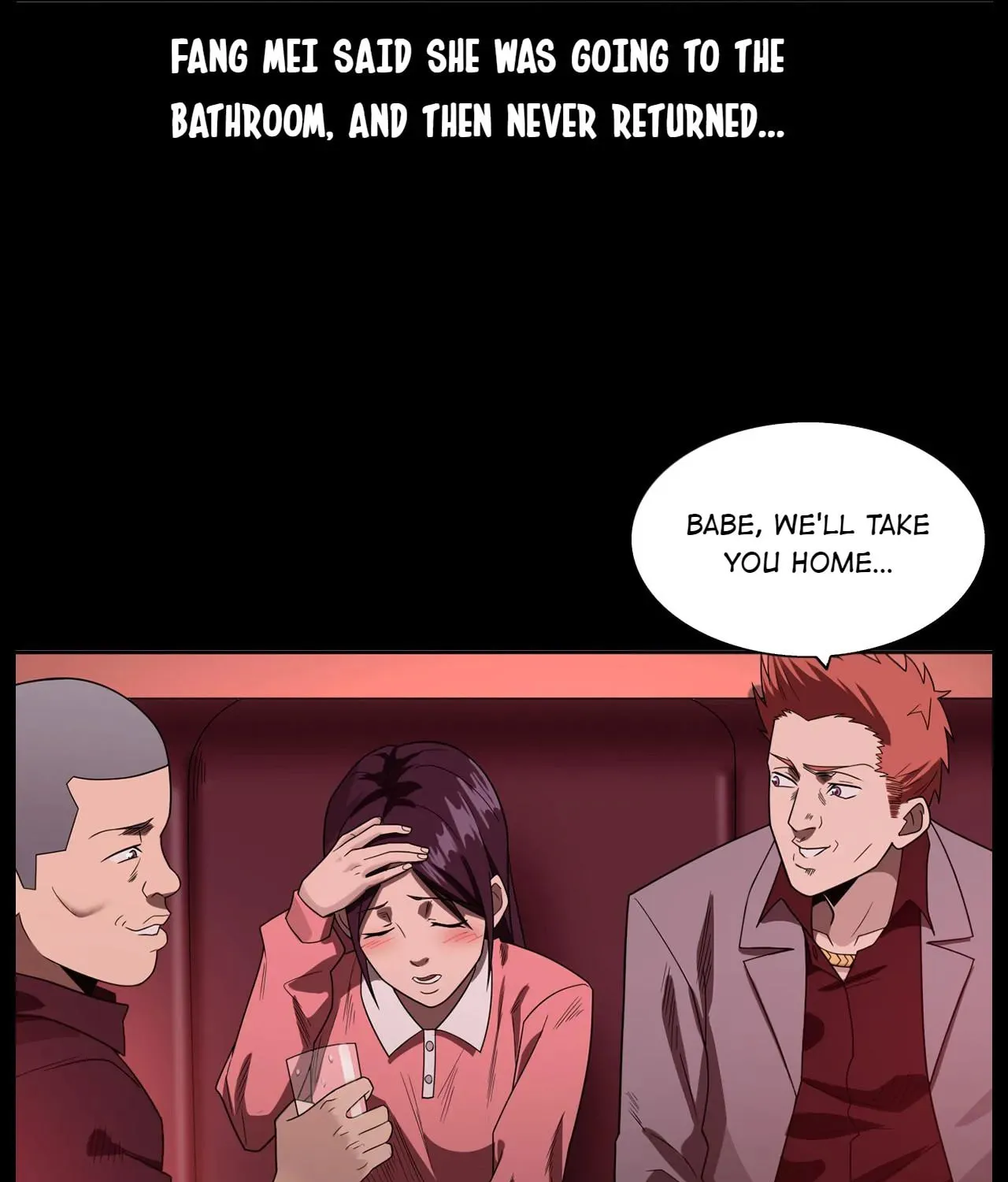 Twilight Sisters (Colored) Chapter 18 page 28 - 