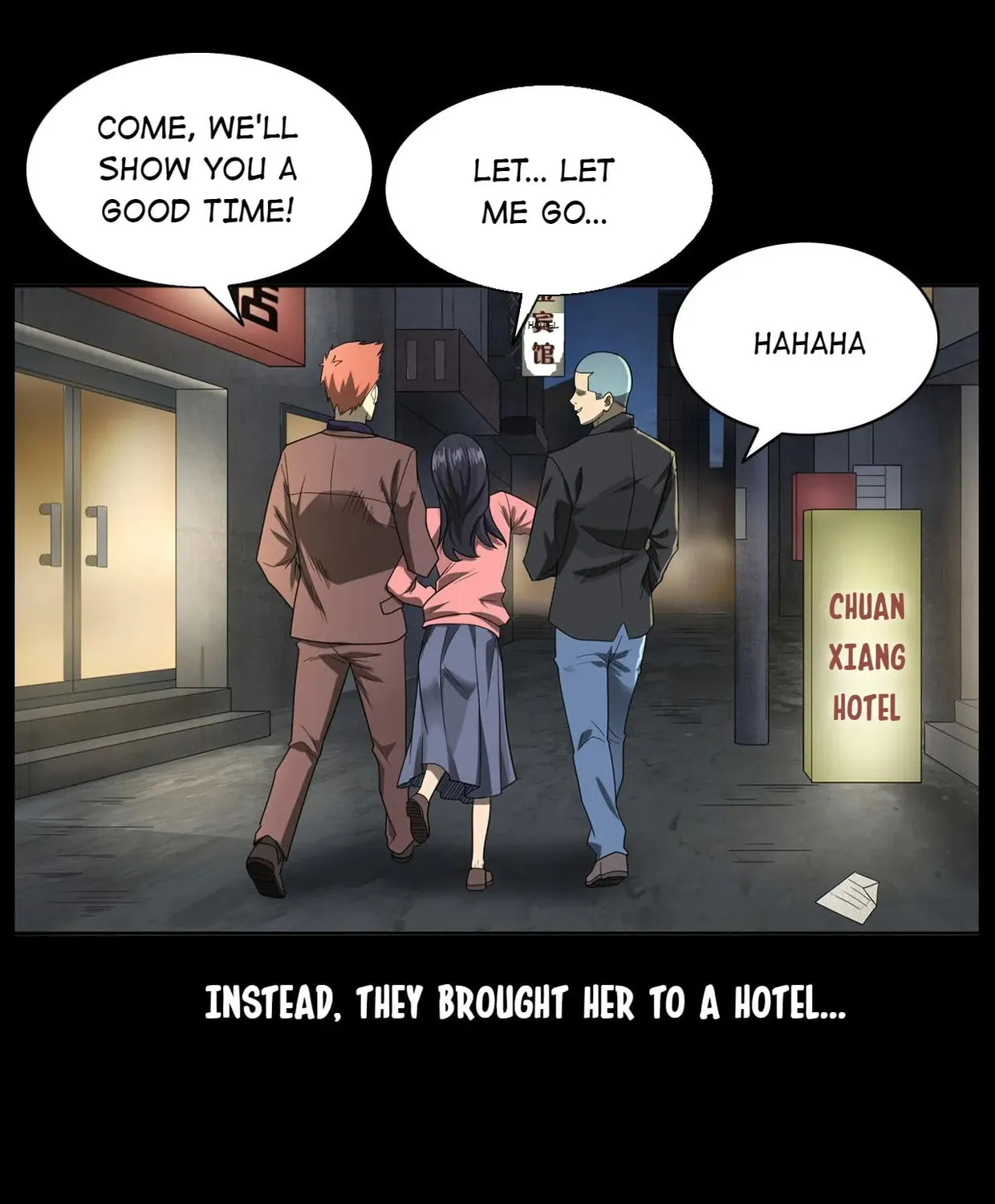 Twilight Sisters (Colored) Chapter 18 page 33 - 