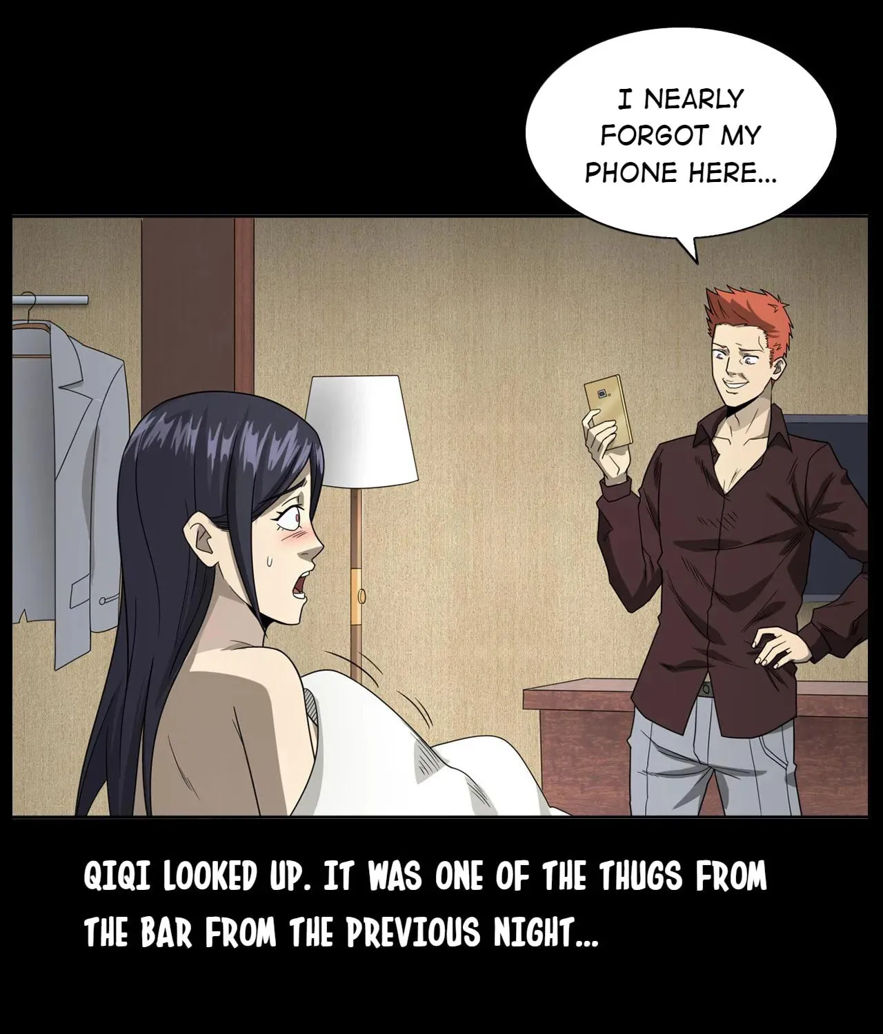 Twilight Sisters (Colored) Chapter 18 page 57 - 