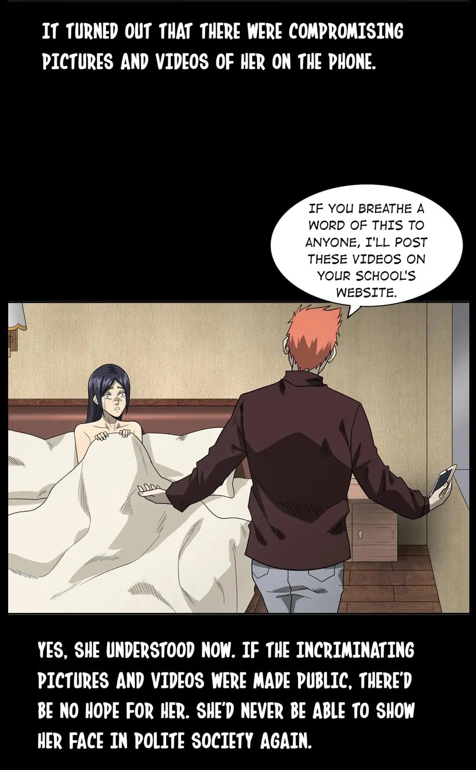 Twilight Sisters (Colored) Chapter 18 page 65 - 