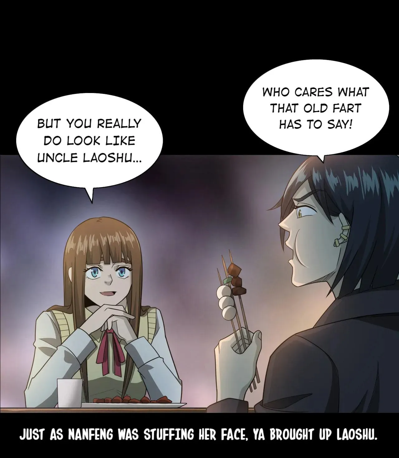Twilight Sisters (Colored) Chapter 19 page 12 - 