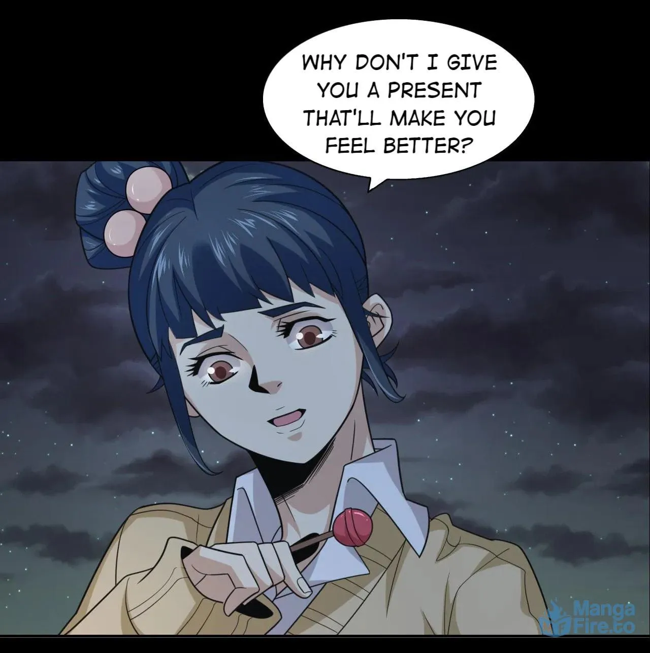 Twilight Sisters (Colored) Chapter 19 page 122 - 