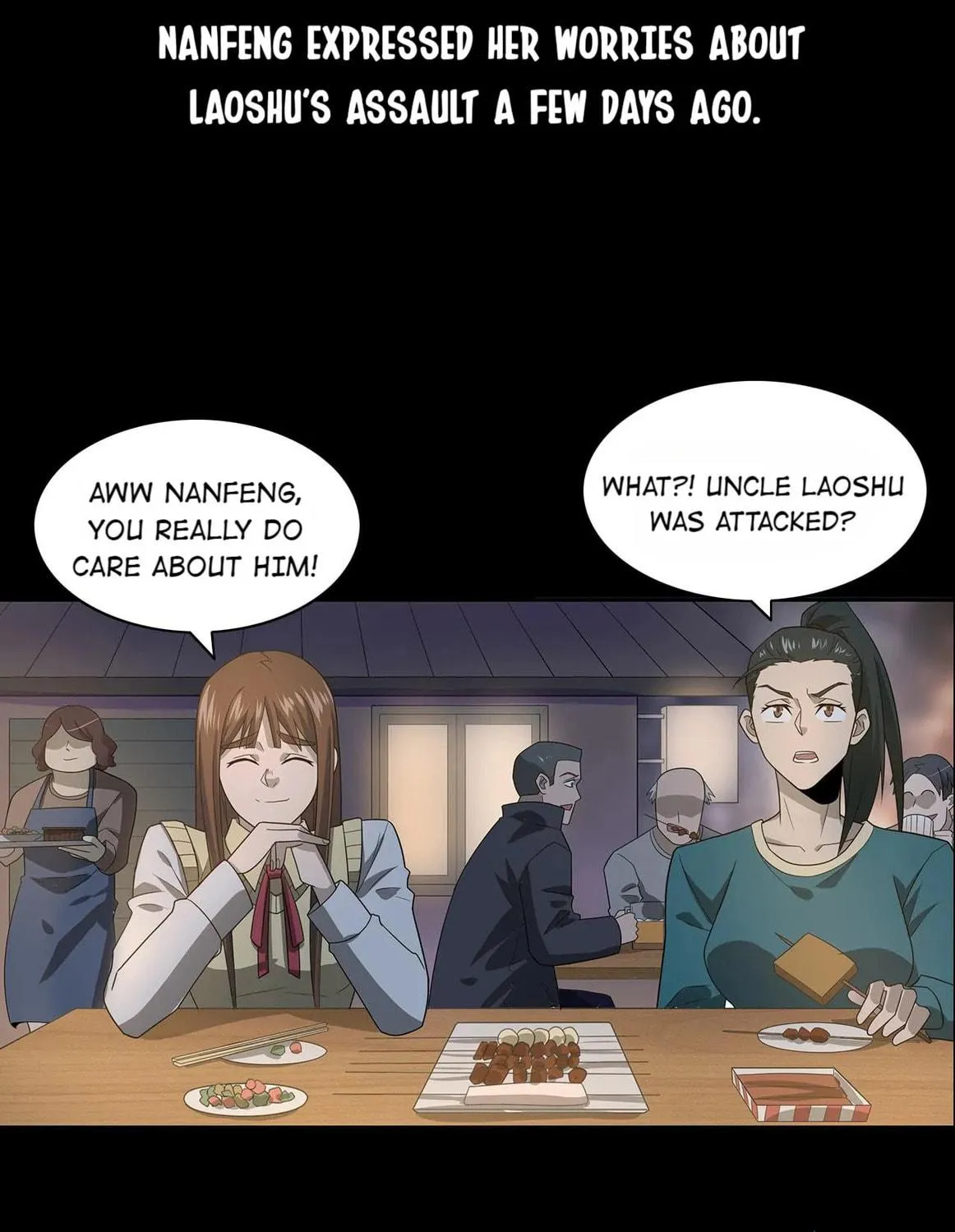 Twilight Sisters (Colored) Chapter 19 page 15 - 