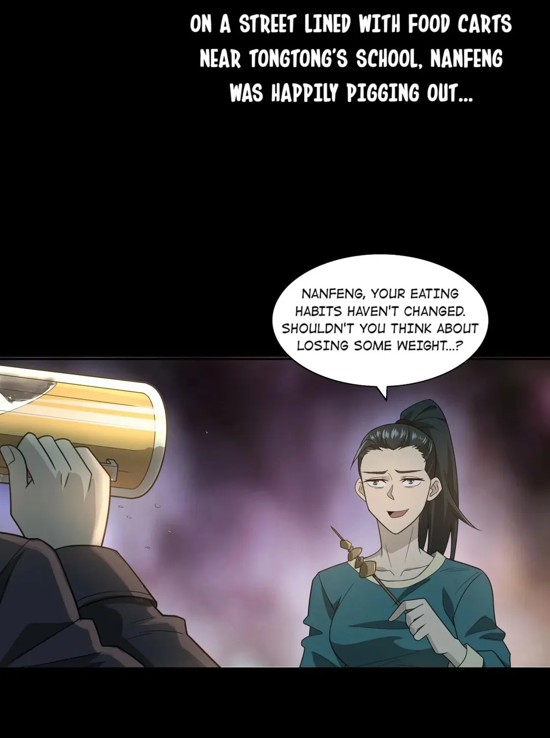 Twilight Sisters (Colored) Chapter 19 page 6 - 