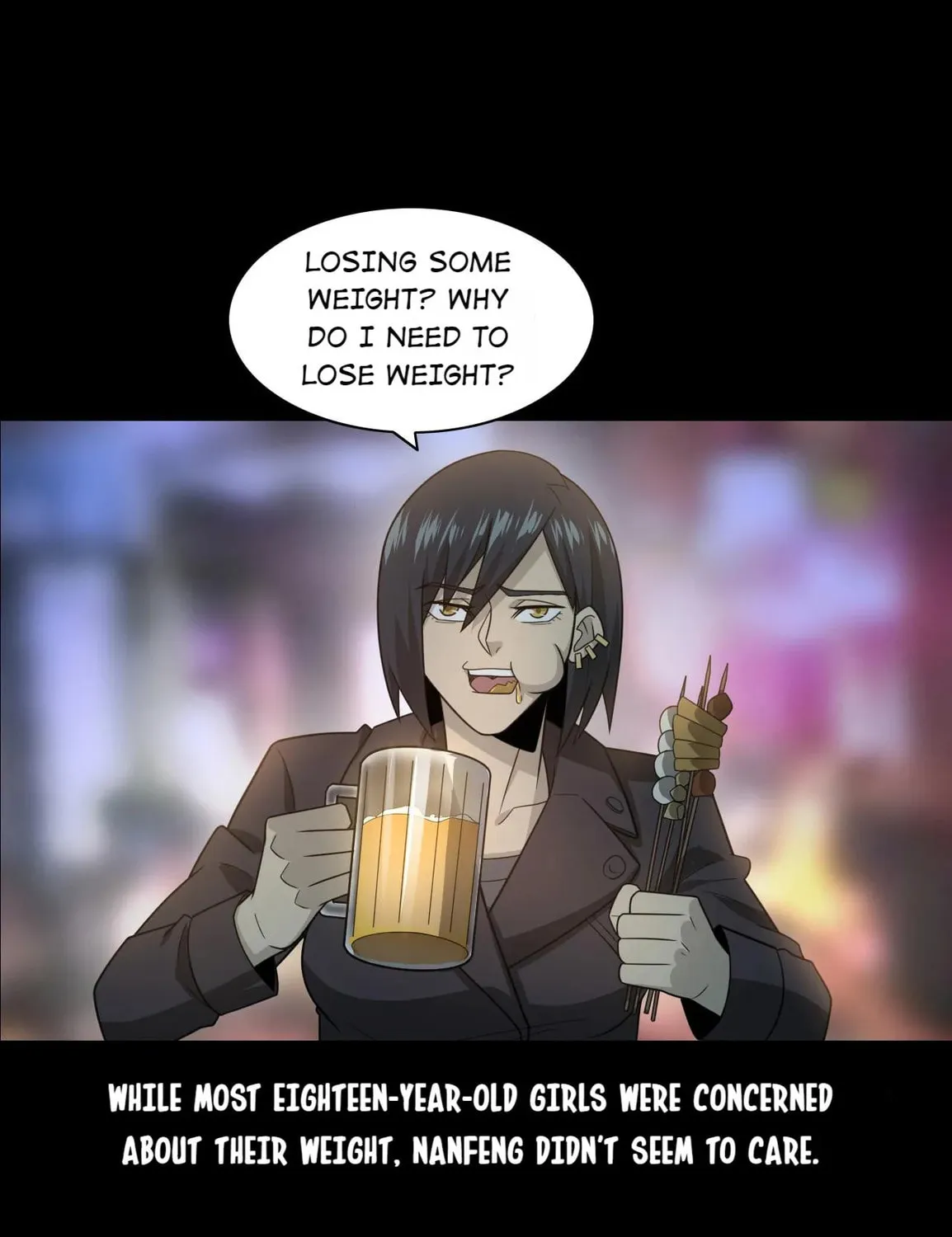 Twilight Sisters (Colored) Chapter 19 page 8 - 