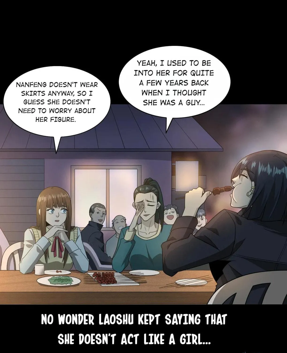 Twilight Sisters (Colored) Chapter 19 page 10 - 
