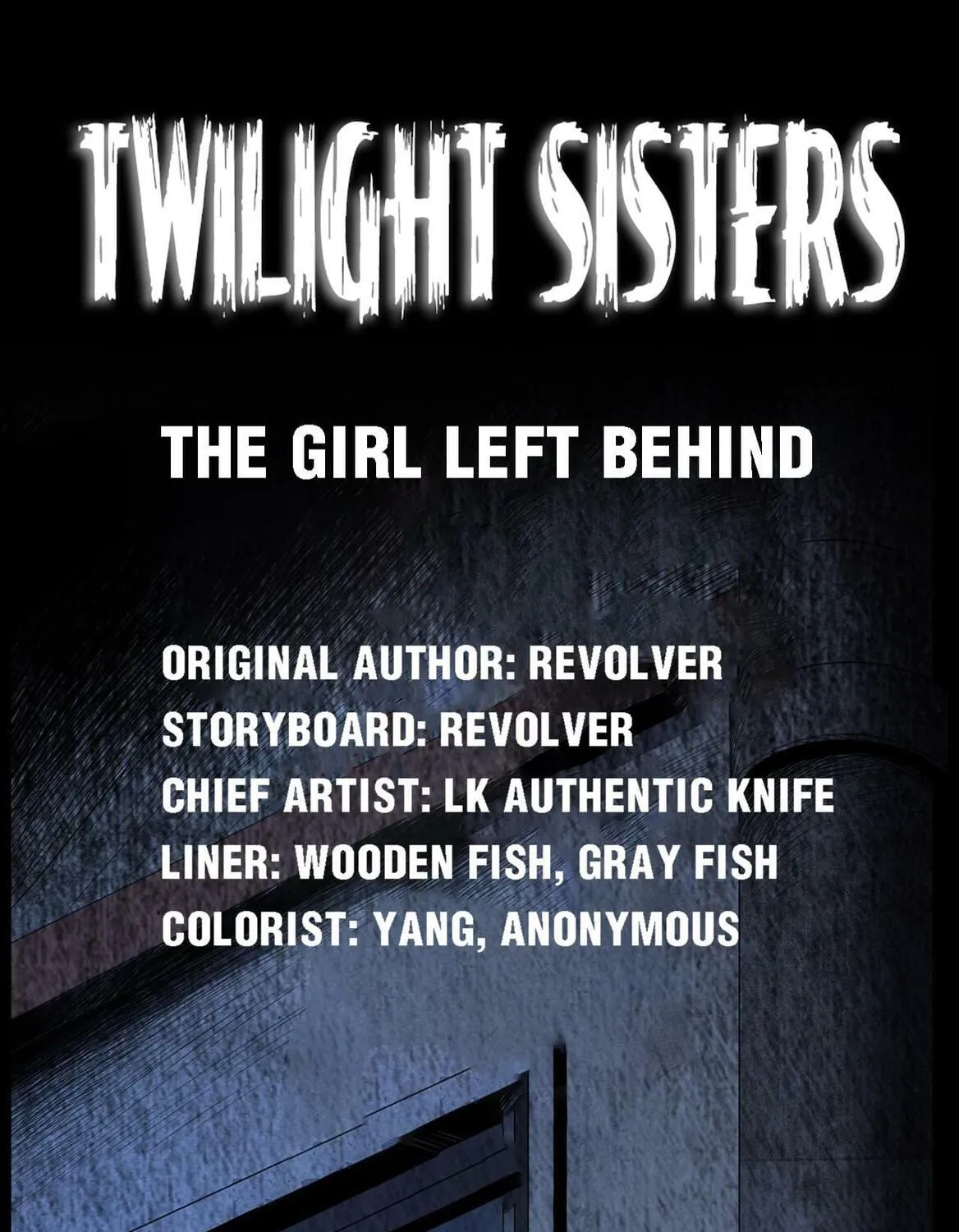 Twilight Sisters (Colored) Chapter 2 page 1 - 