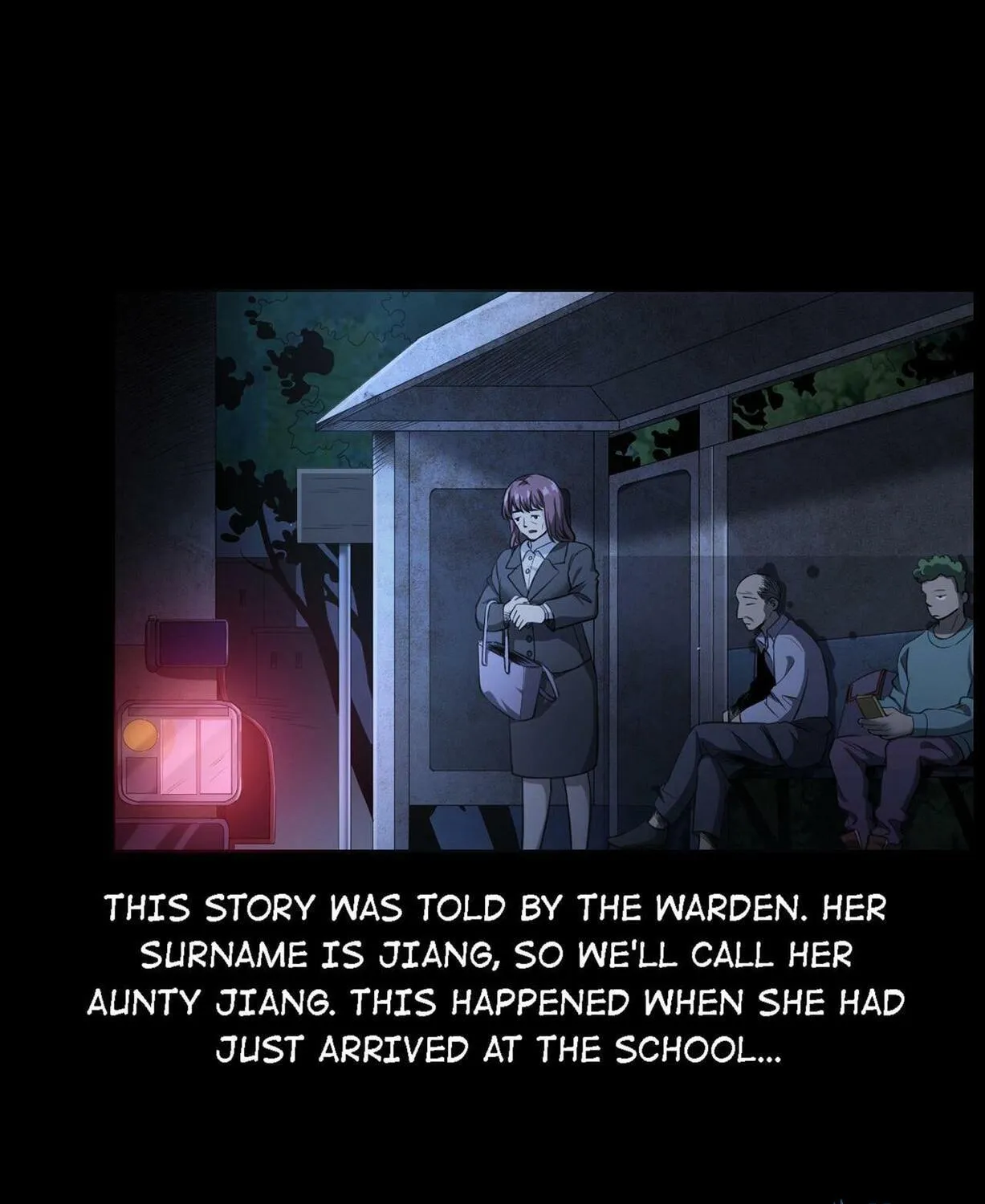 Twilight Sisters (Colored) Chapter 2 page 5 - 