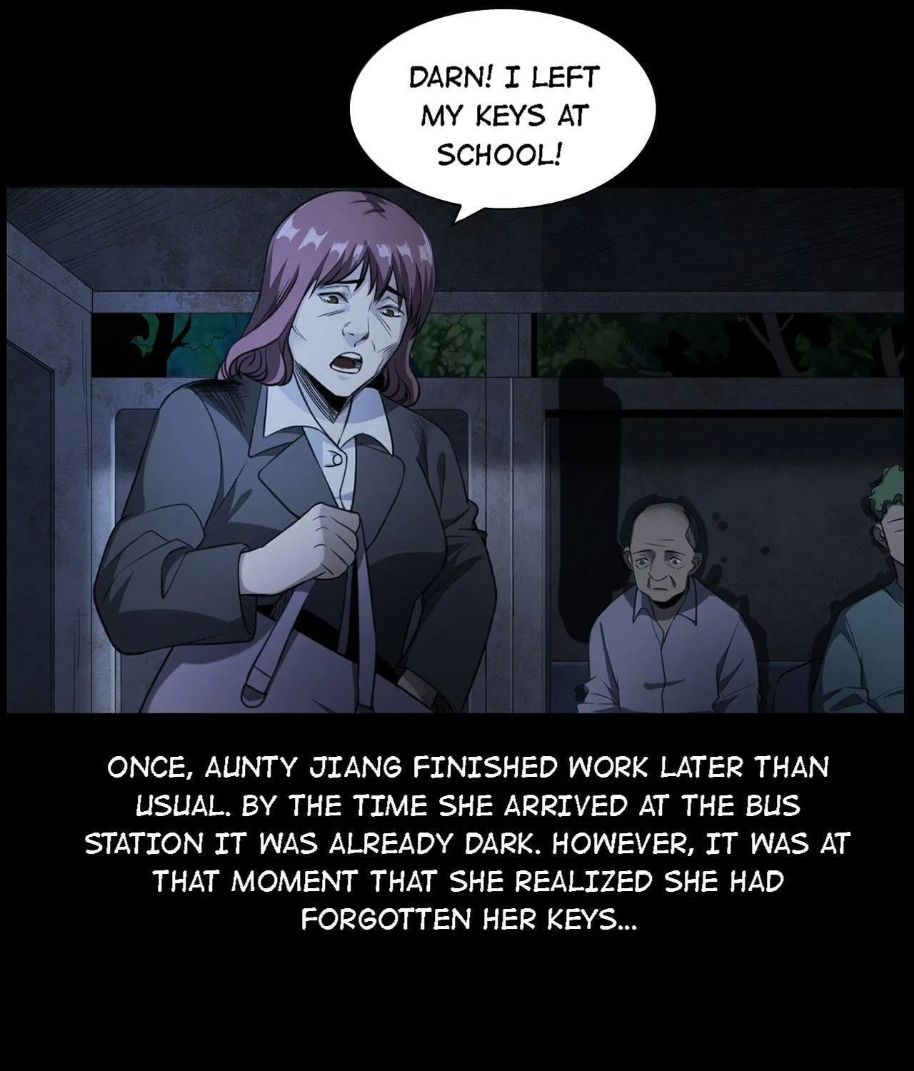 Twilight Sisters (Colored) Chapter 2 page 7 - 