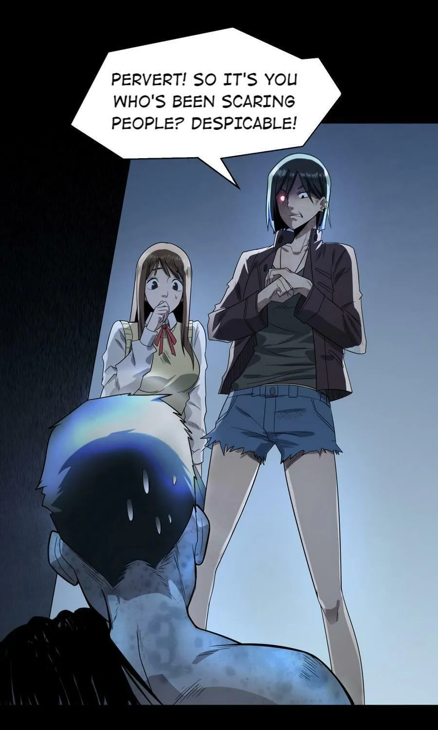 Twilight Sisters (Colored) Chapter 7 page 12 - 