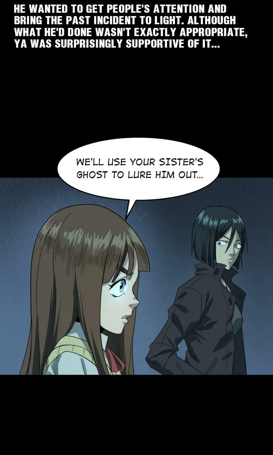 Twilight Sisters (Colored) Chapter 7 page 43 - 