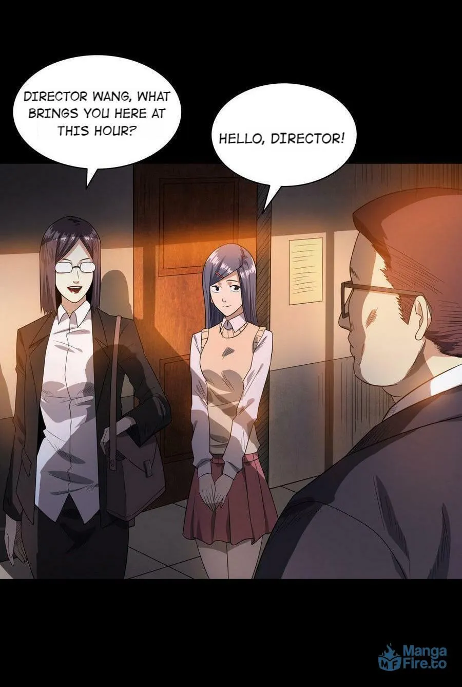 Twilight Sisters (Colored) Chapter 7 page 48 - 