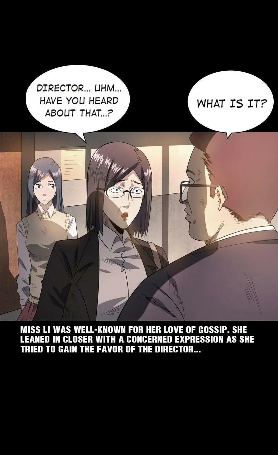 Twilight Sisters (Colored) Chapter 7 page 50 - 