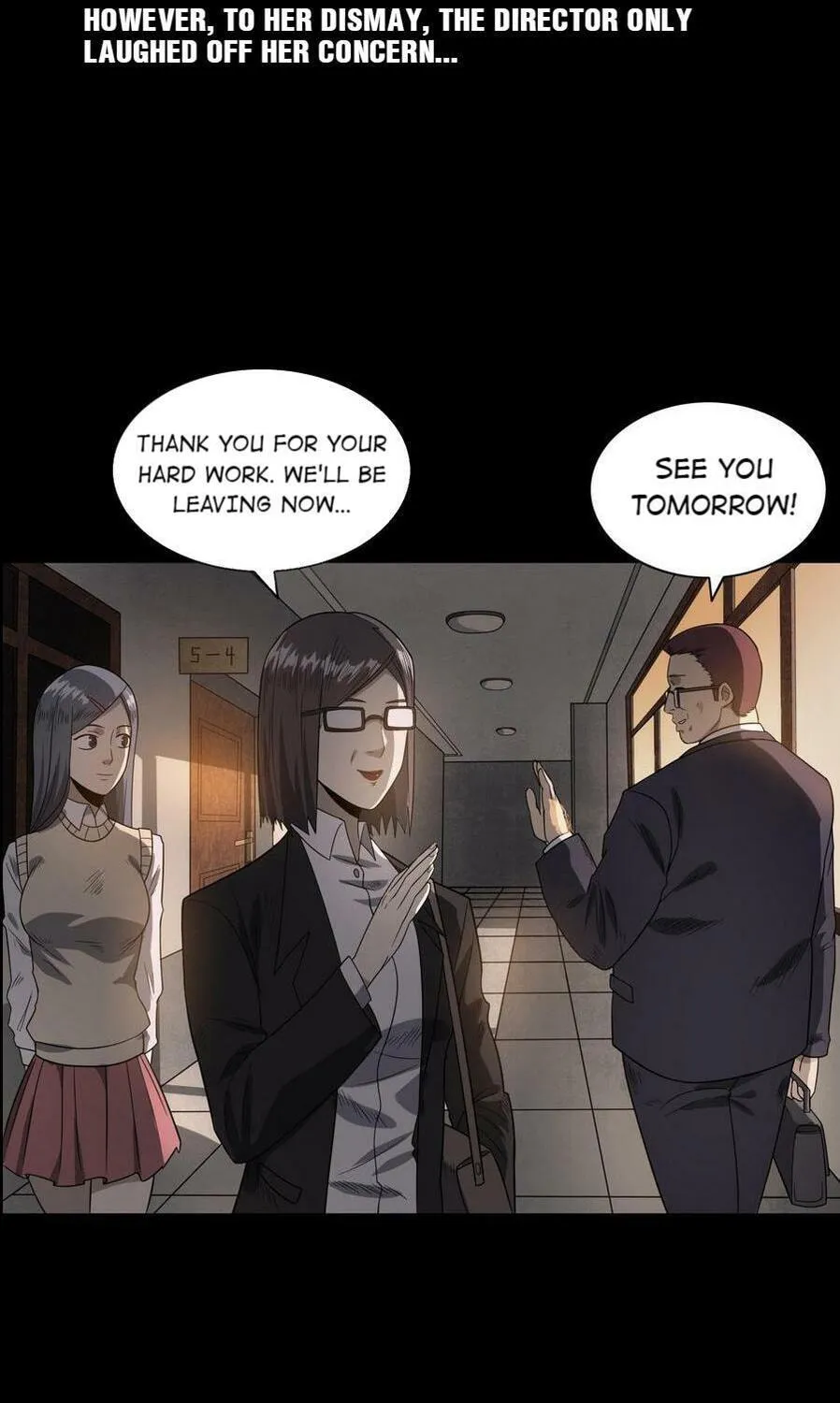 Twilight Sisters (Colored) Chapter 7 page 53 - 