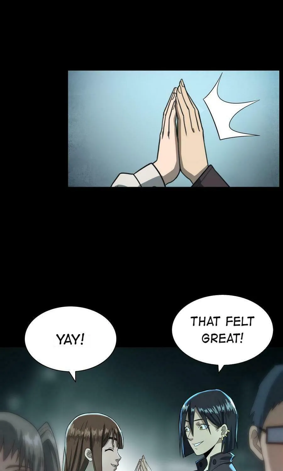 Twilight Sisters (Colored) Chapter 8 page 72 - 