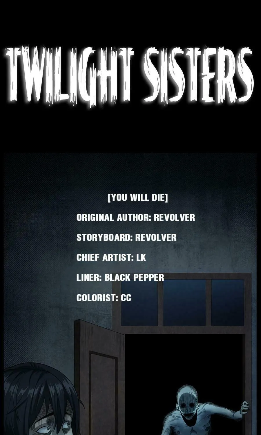 Twilight Sisters (Colored) Chapter 9 page 1 - 