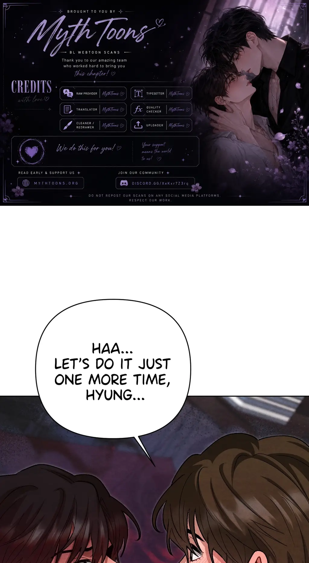 Twin Leash Chapter 13 page 1 - 
