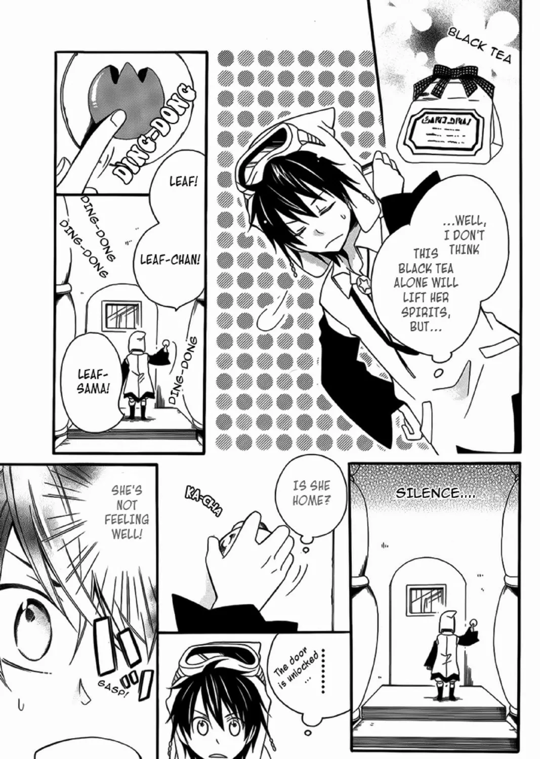 Twinkle Loop Story Chapter 0 page 11 - 