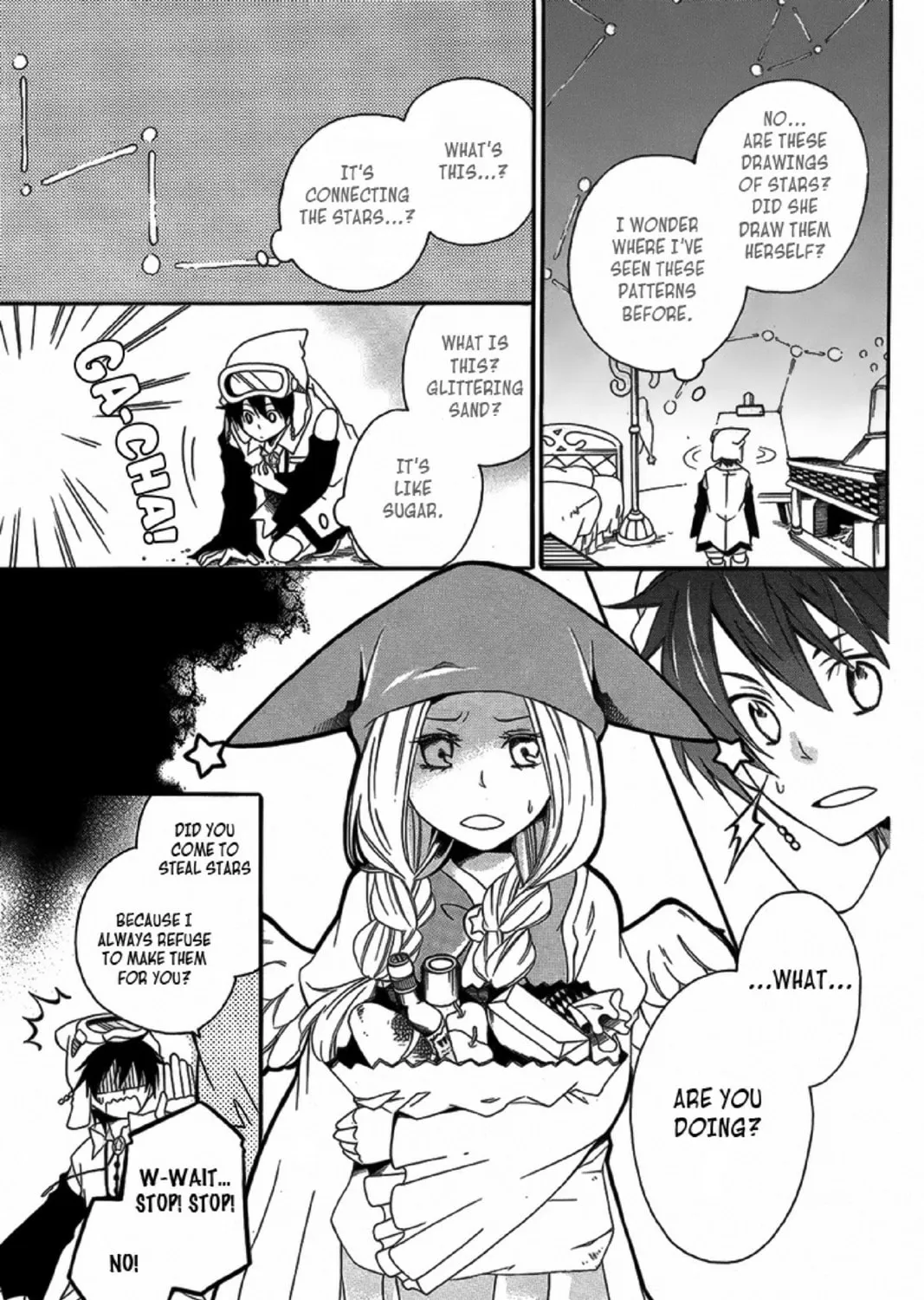 Twinkle Loop Story Chapter 0 page 15 - 