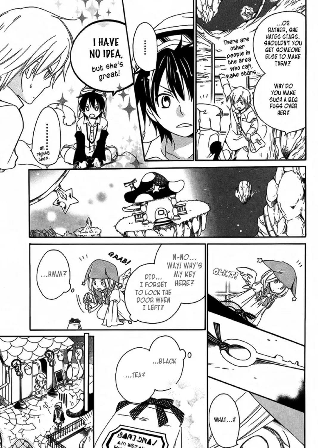 Twinkle Loop Story Chapter 0 page 19 - 