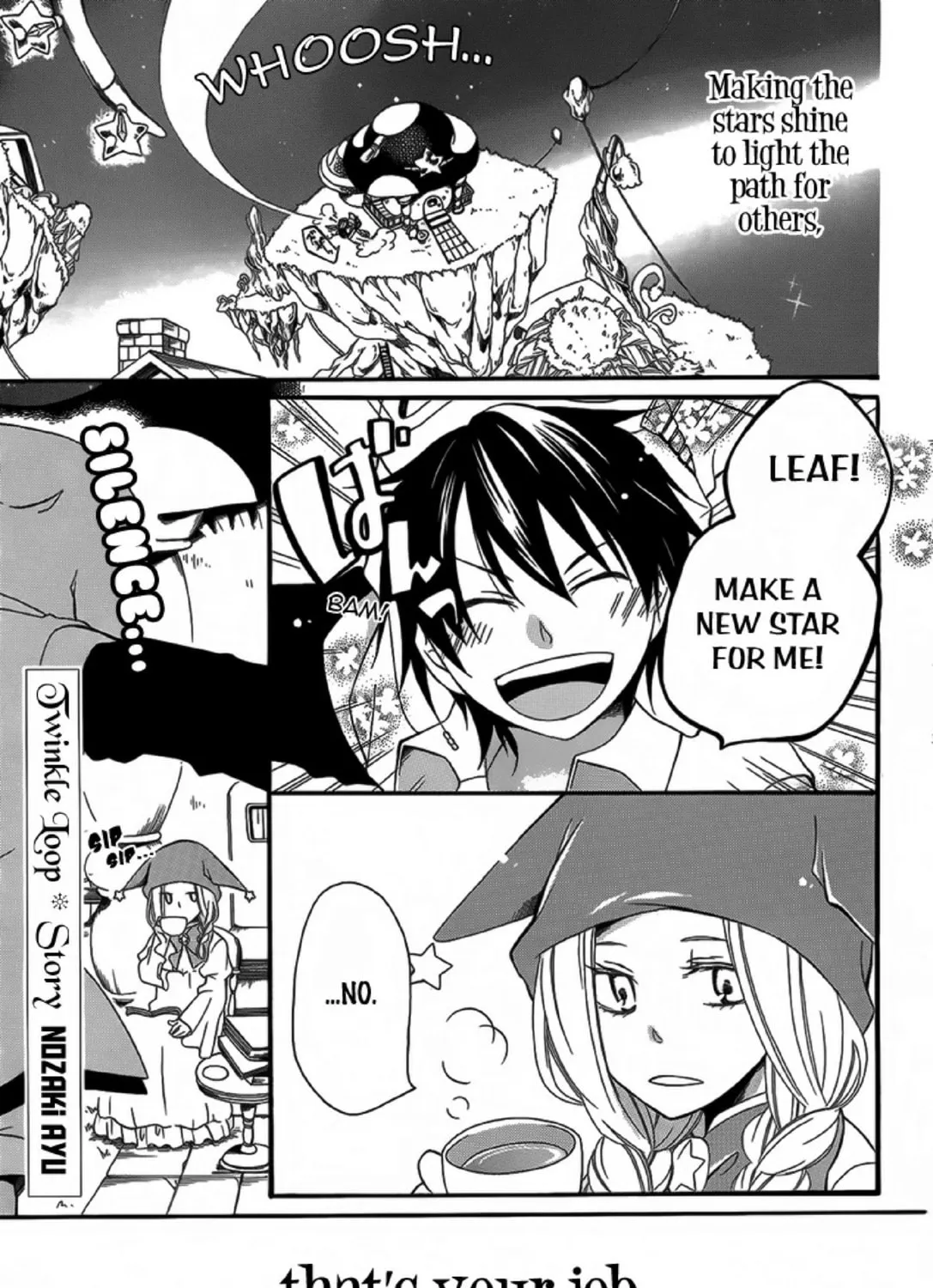 Twinkle Loop Story Chapter 0 page 3 - 