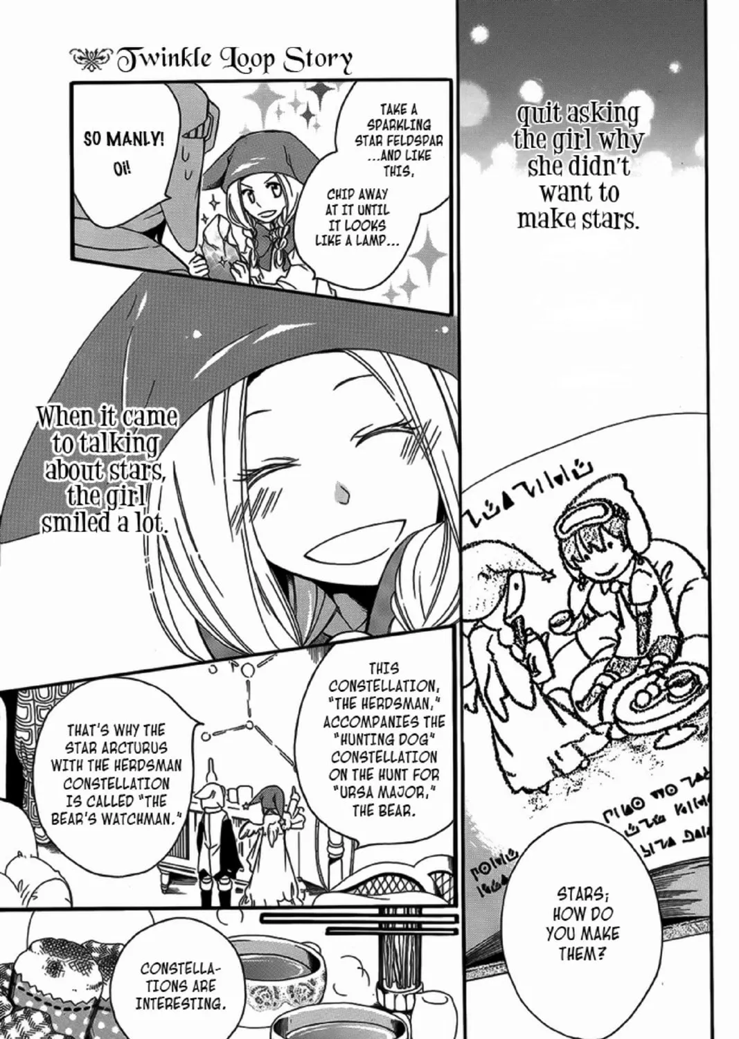 Twinkle Loop Story Chapter 0 page 35 - 