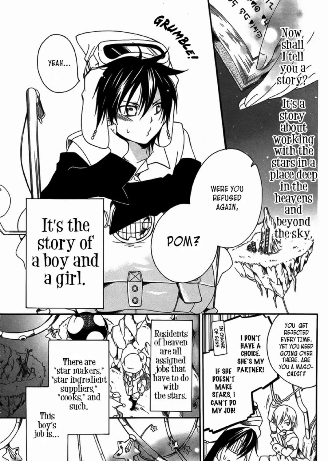 Twinkle Loop Story Chapter 0 page 7 - 