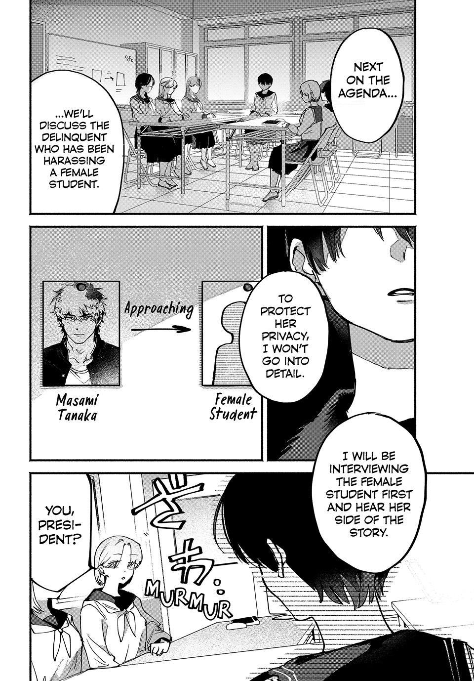 Yugami no Toriko Chapter 10 page 2 - 