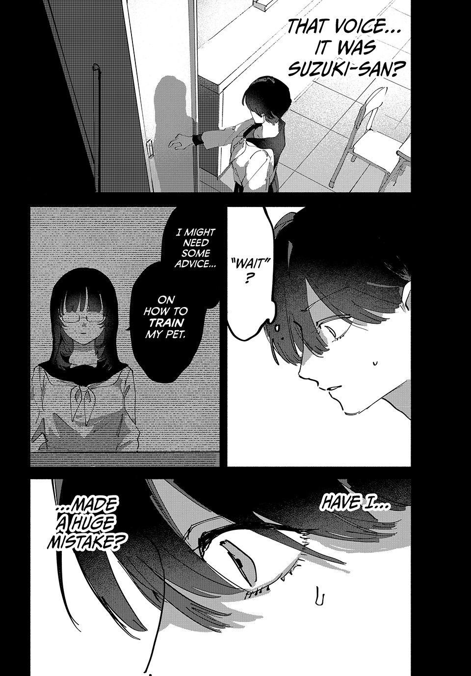 Yugami no Toriko Chapter 10 page 20 - 
