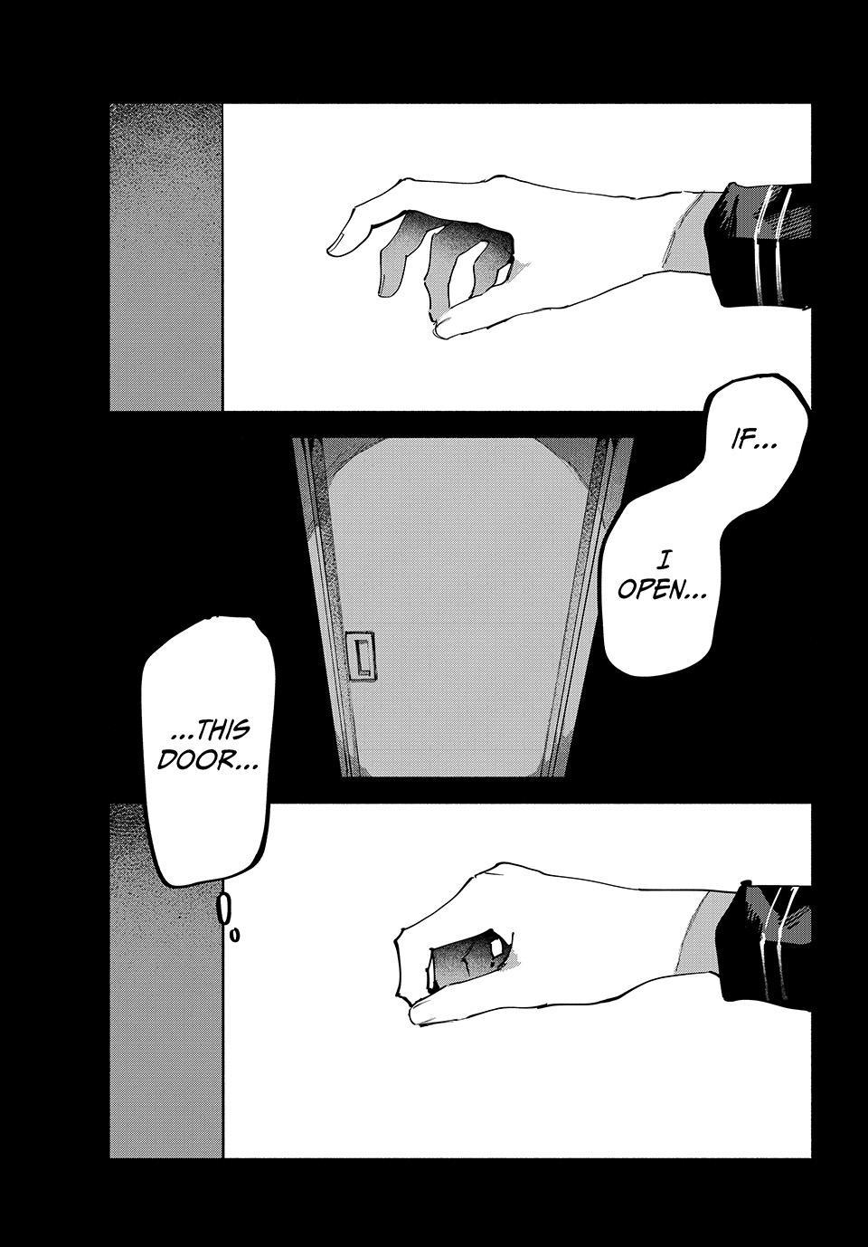 Yugami no Toriko Chapter 10 page 21 - 