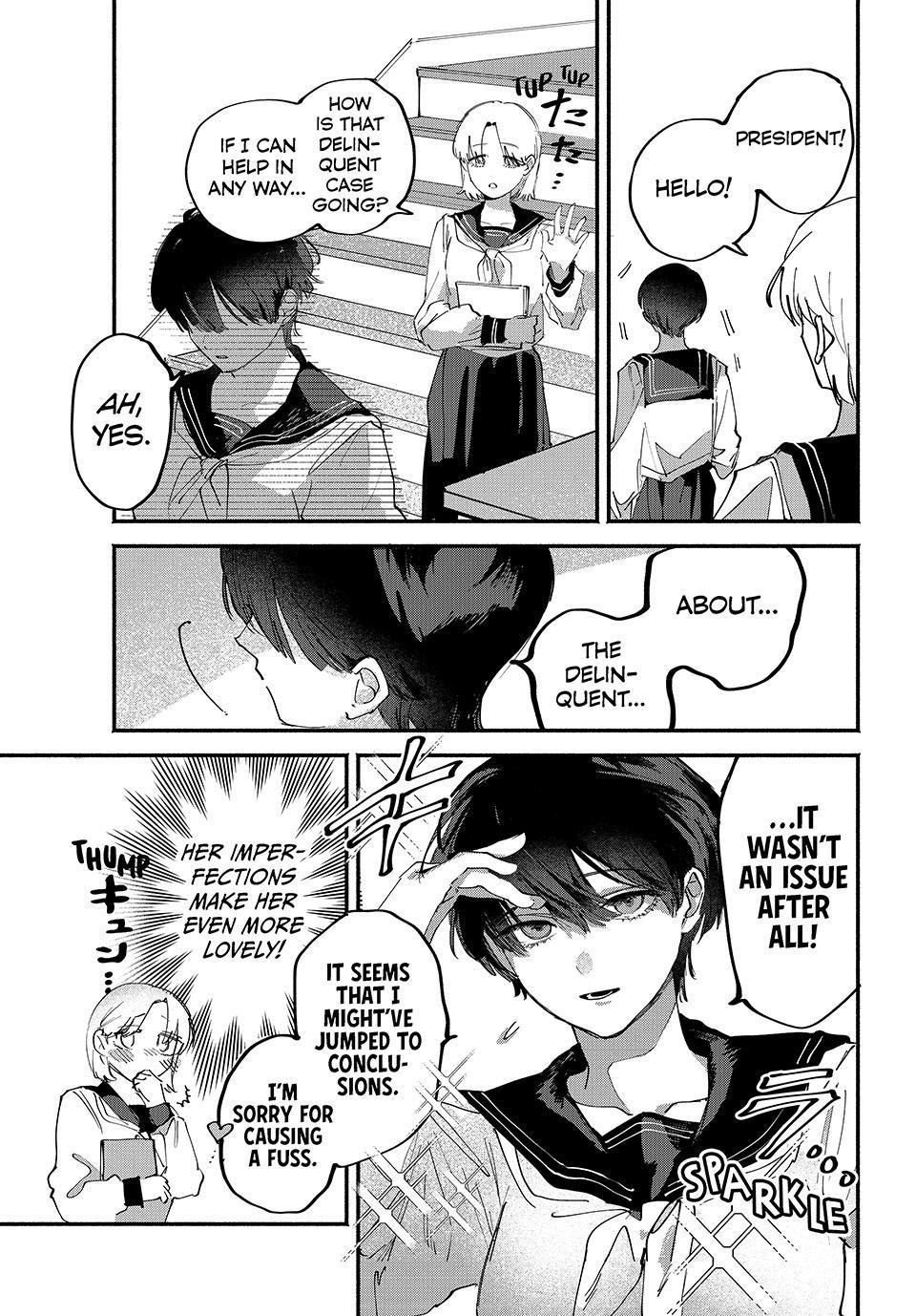 Yugami no Toriko Chapter 10 page 23 - 