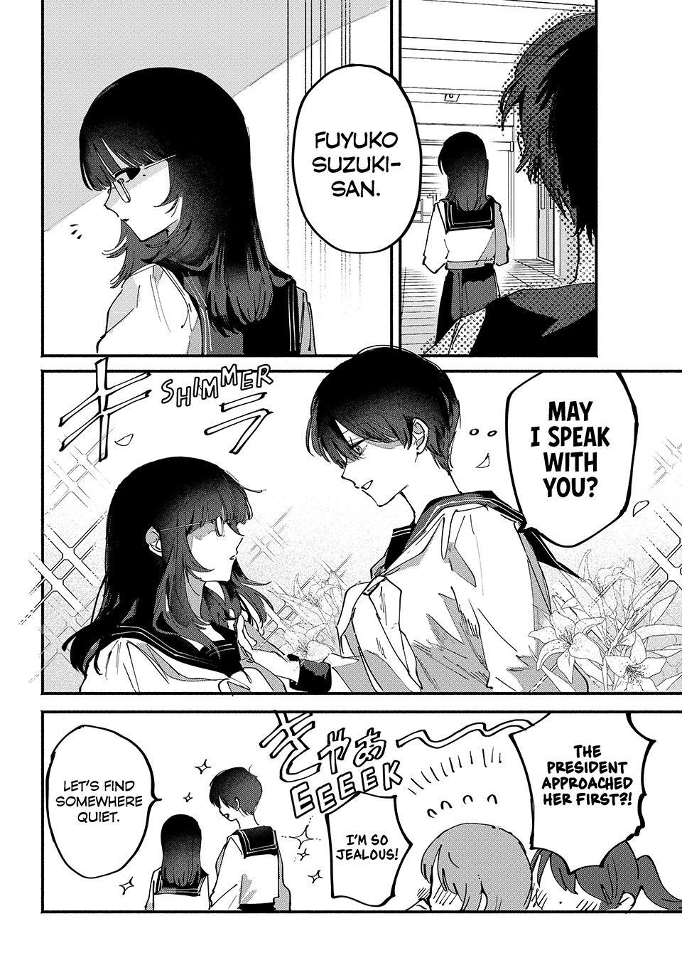 Yugami no Toriko Chapter 10 page 4 - 