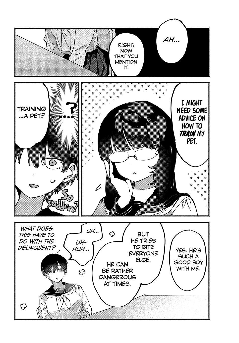 Yugami no Toriko Chapter 10 page 6 - 