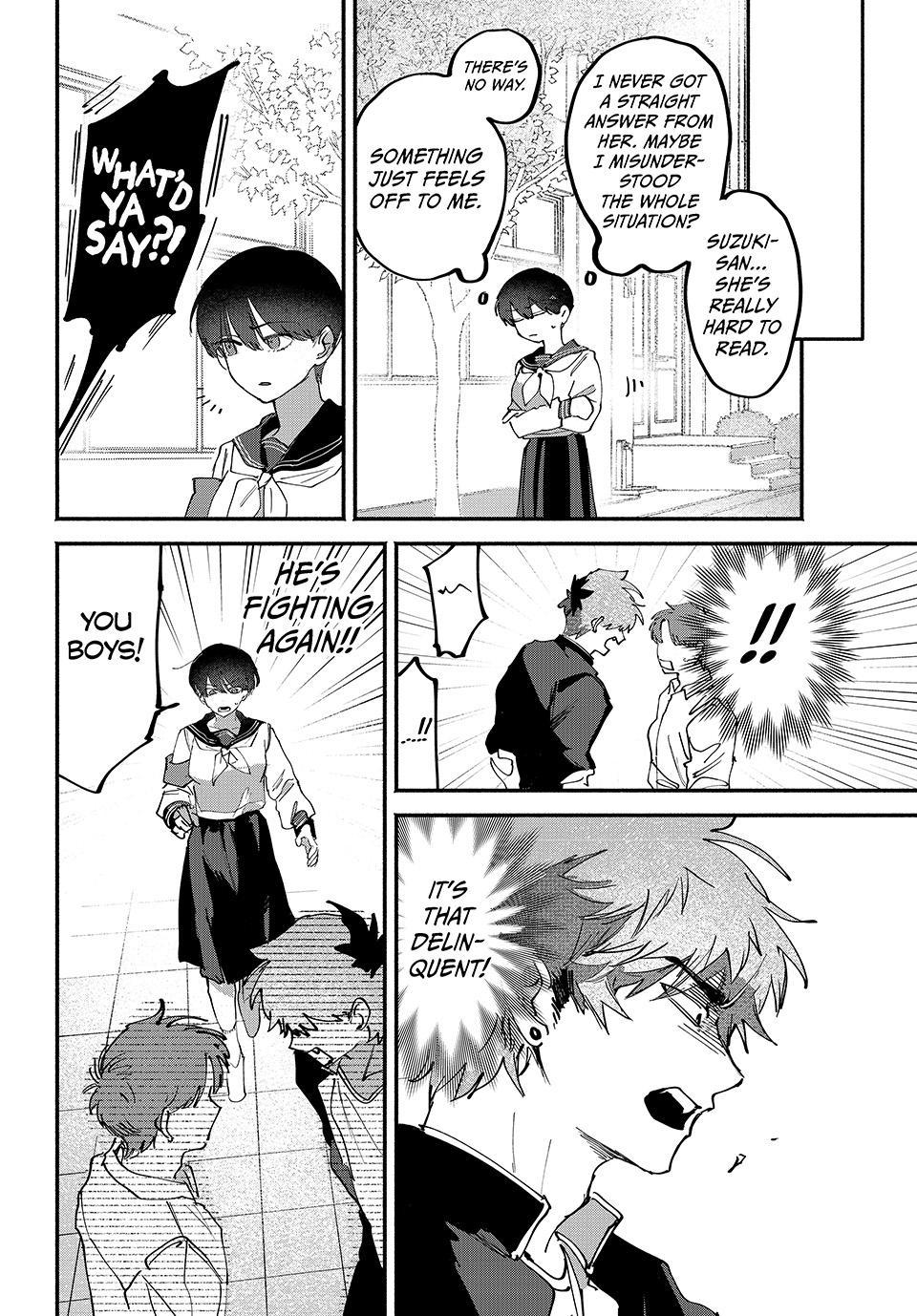 Yugami no Toriko Chapter 10 page 8 - 