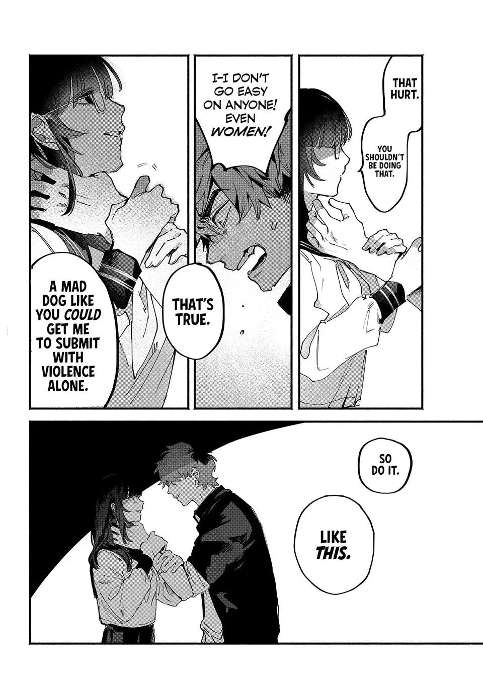 Yugami no Toriko Chapter 3 page 14 - 