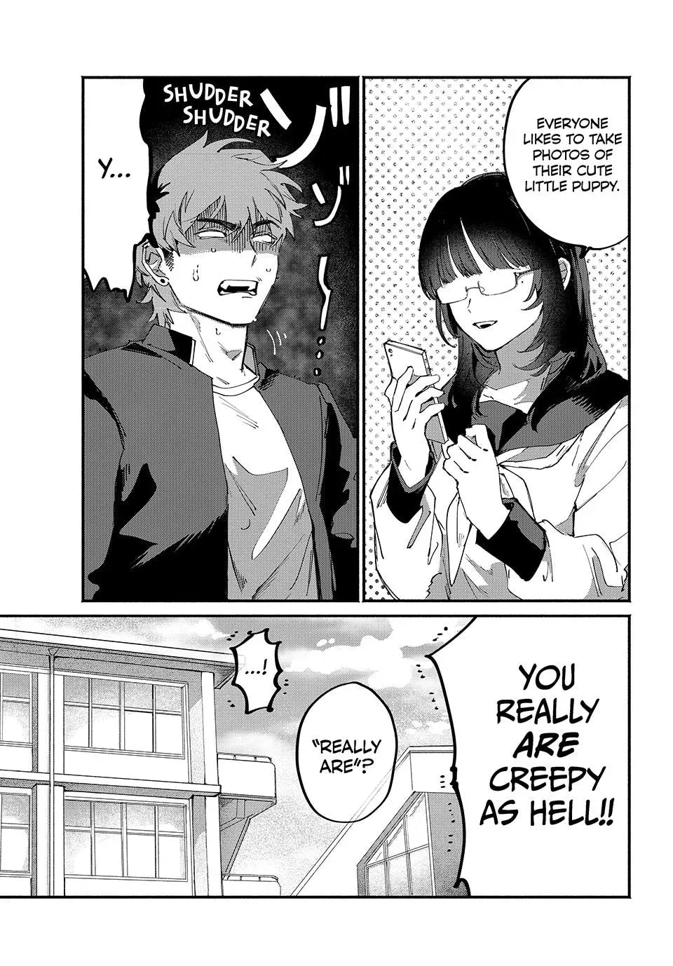 Yugami no Toriko Chapter 3 page 21 - 