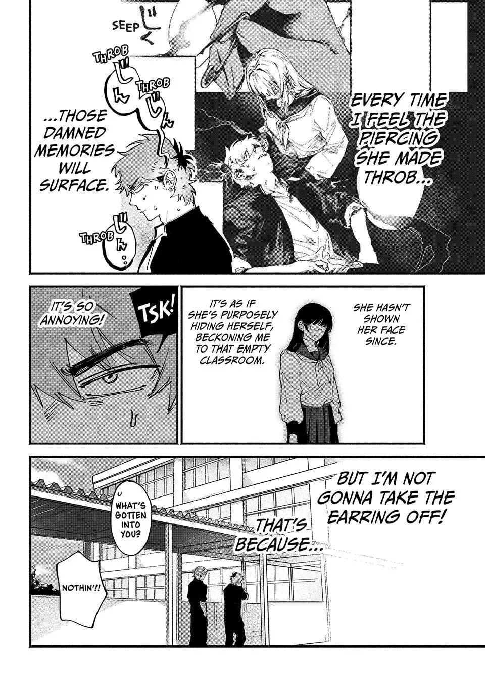 Yugami no Toriko Chapter 3 page 6 - 