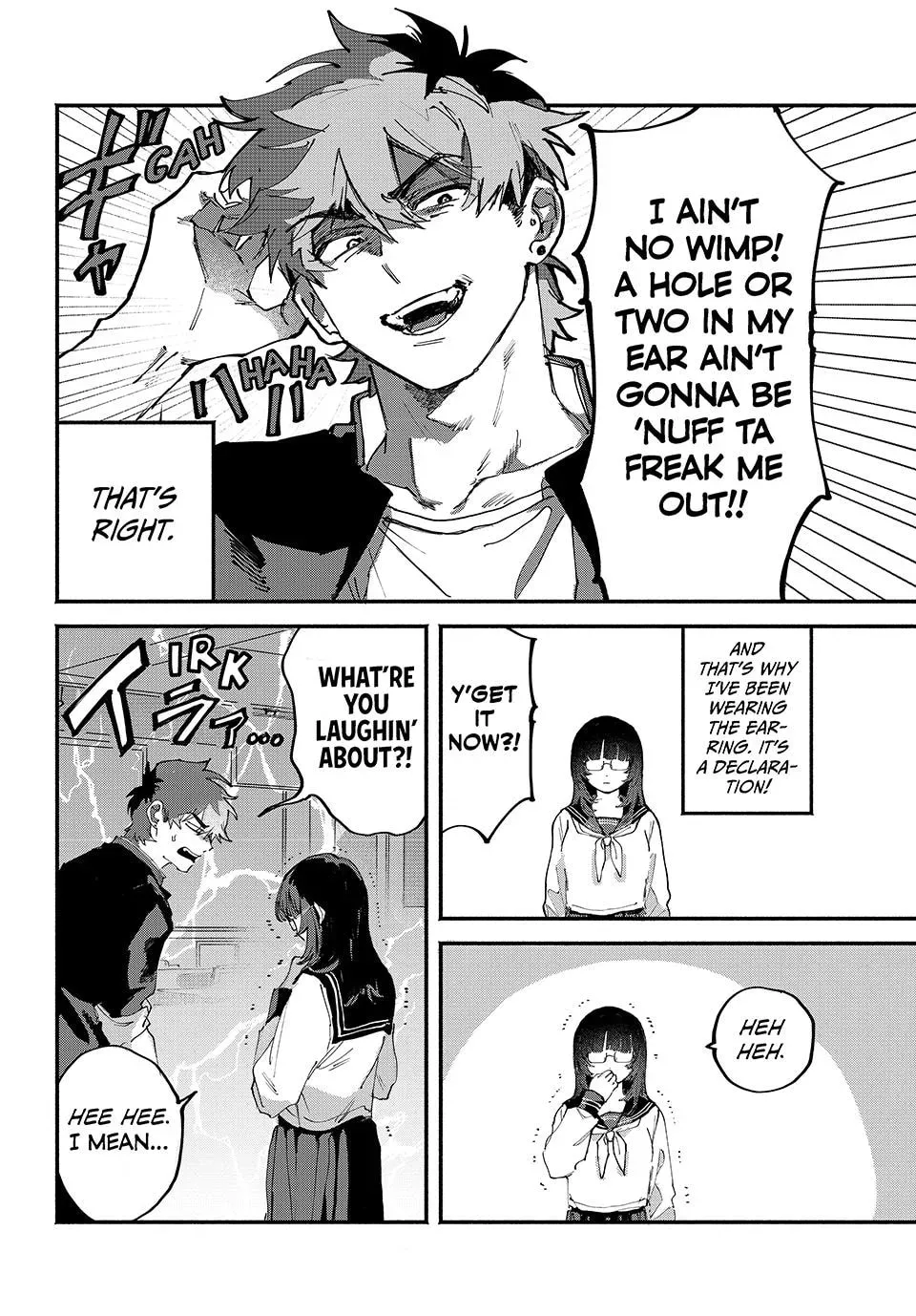 Yugami no Toriko Chapter 3 page 10 - 