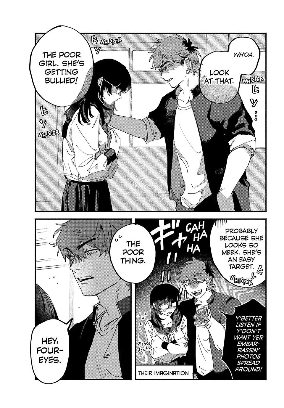 Yugami no Toriko Chapter 4 page 1 - 