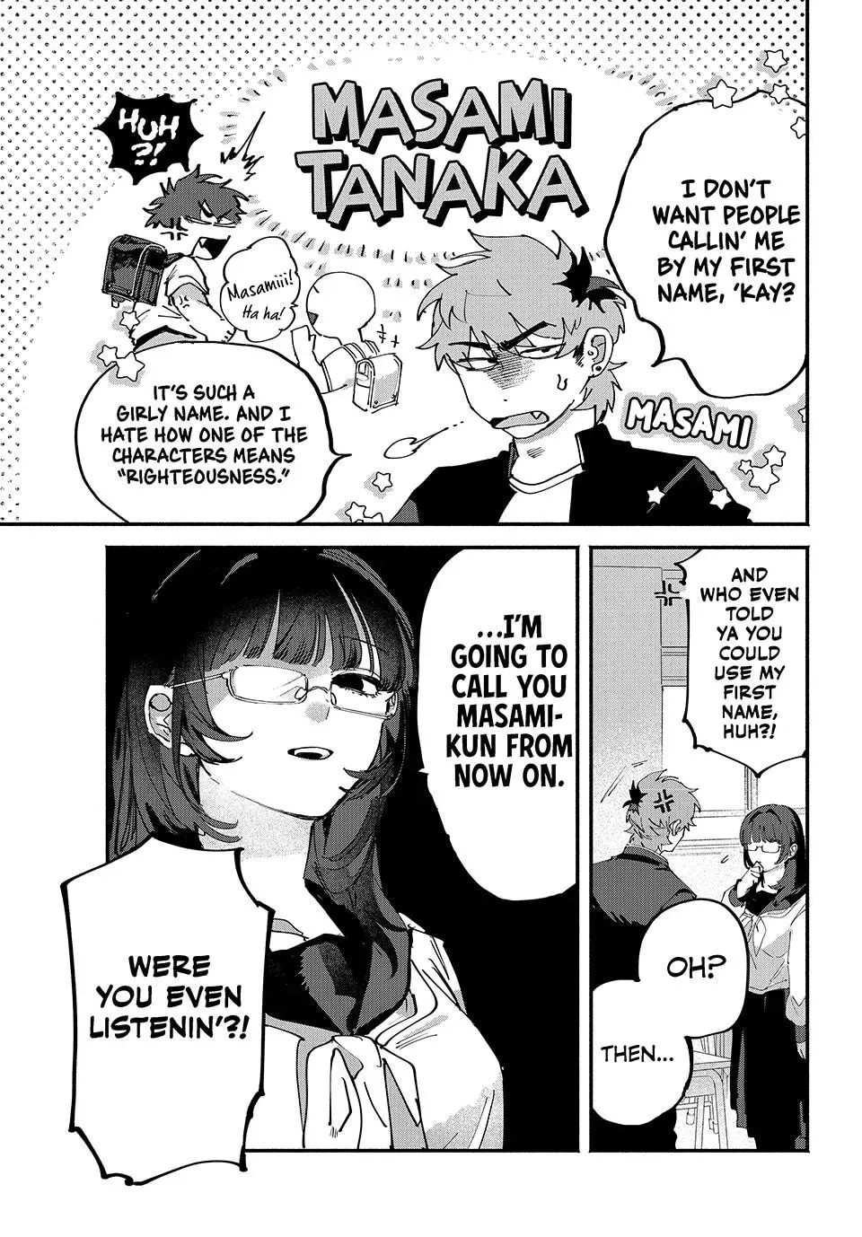 Yugami no Toriko Chapter 4 page 7 - 