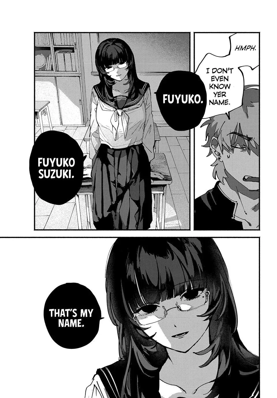 Yugami no Toriko Chapter 4 page 9 - 