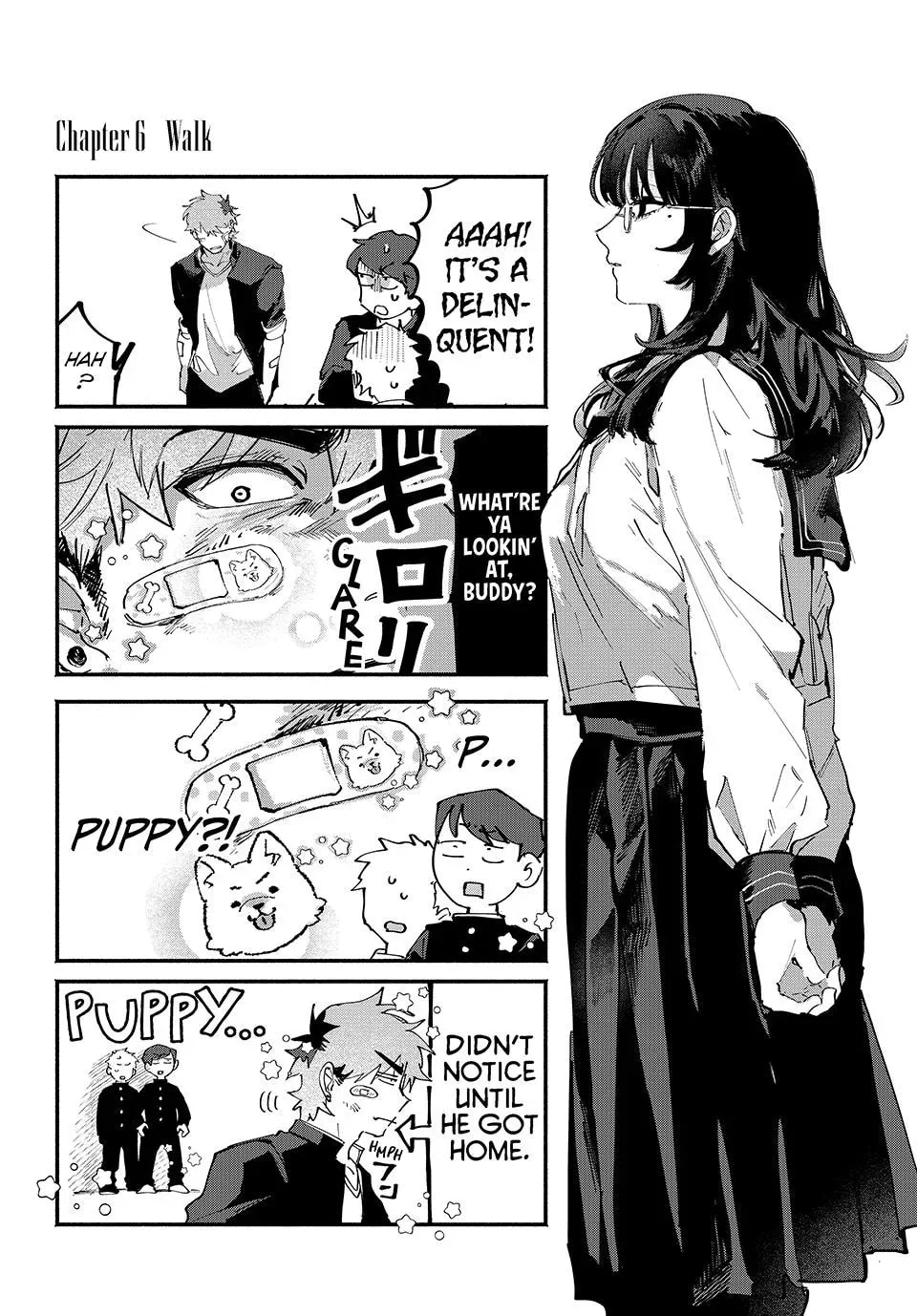 Yugami no Toriko Chapter 6 page 2 - 