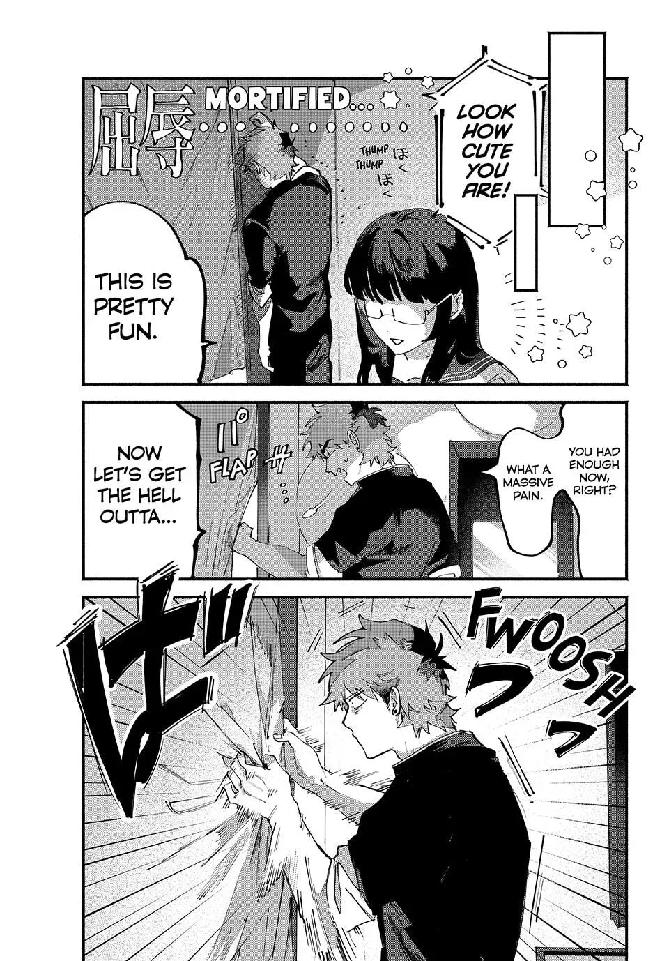 Yugami no Toriko Chapter 6 page 11 - 