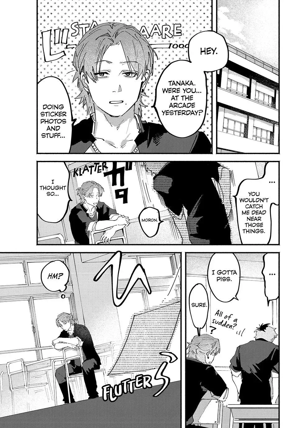 Yugami no Toriko Chapter 6 page 19 - 