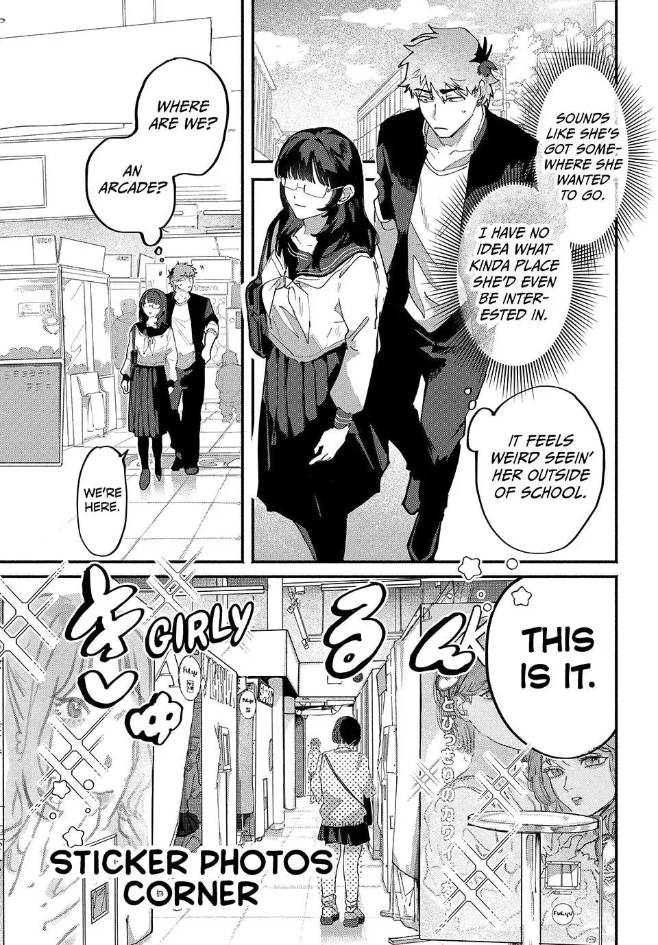 Yugami no Toriko Chapter 6 page 5 - 