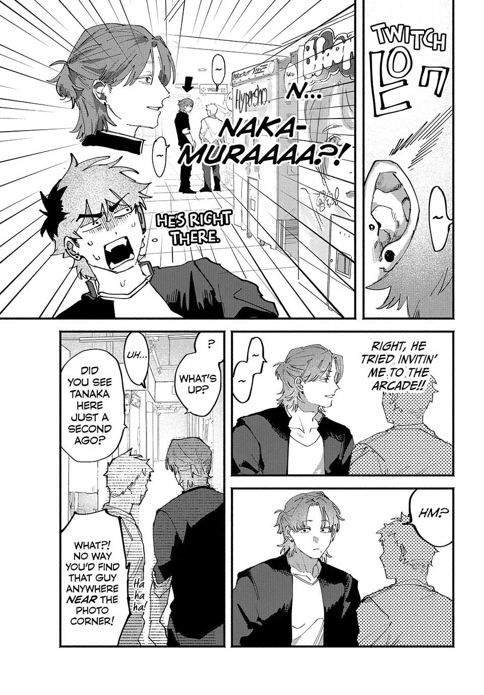 Yugami no Toriko Chapter 6 page 7 - 